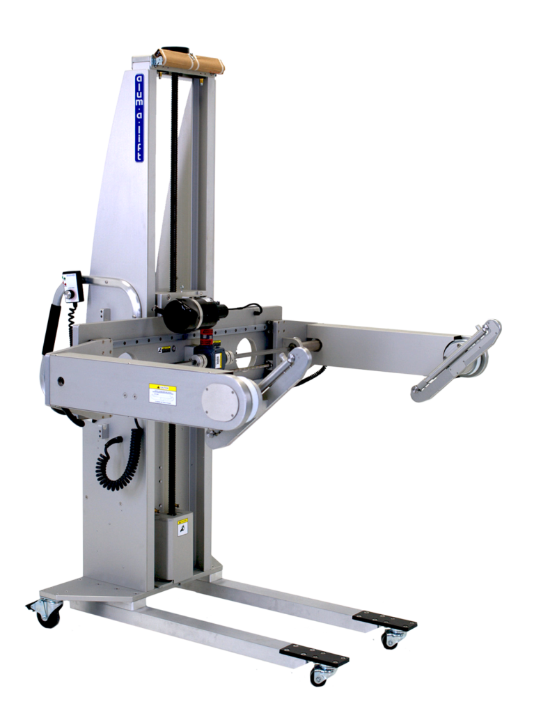 Handling Solutions For Electronics | Electric Lift | ICT Fixture Lift | Alum-a-Lift