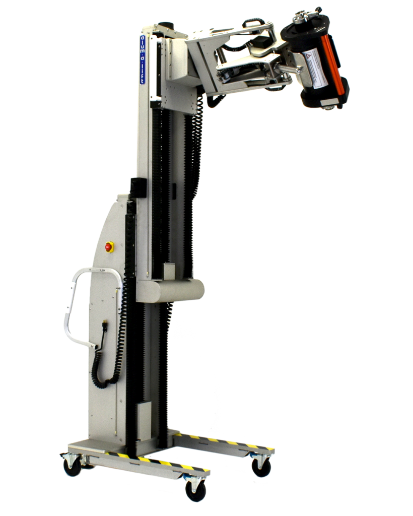Water Filtration Equipment Handling Solutions | Filter Lift | Alum-a-Lift