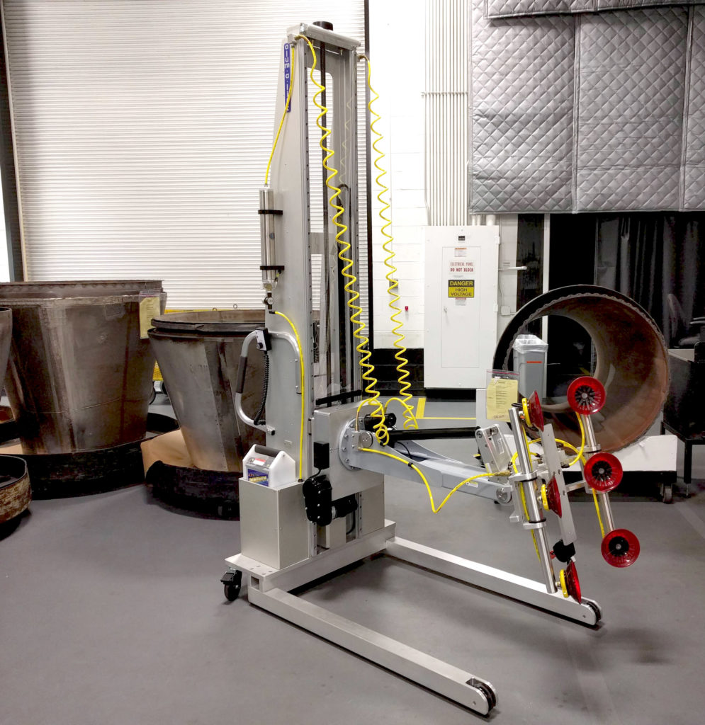 Material Handling Solutions For Aircraft Lifts | Aerospace Lifts | Alum-a-Lift