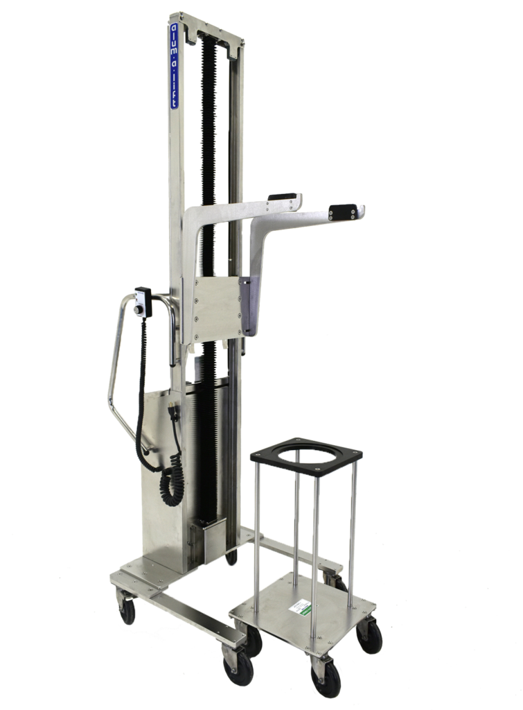 Water Filtration Equipment Handling Solutions | Filter Lift | Alum-a-Lift