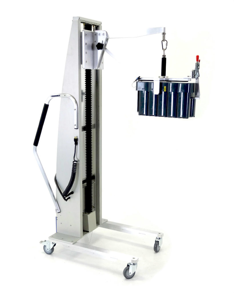 Handling Solutions For Battery Handling | Battery Lift | Battery Hoist | Alum-a-Lift