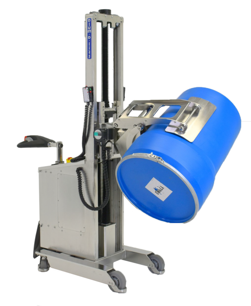 28599-Stainless-Steel-Drum-Lifter-for-Sanitary-Wash-Down-e2