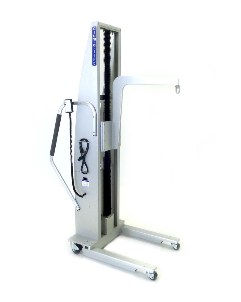 29101 Cleanroom Lift with Swiveling Hoist Ring-e
