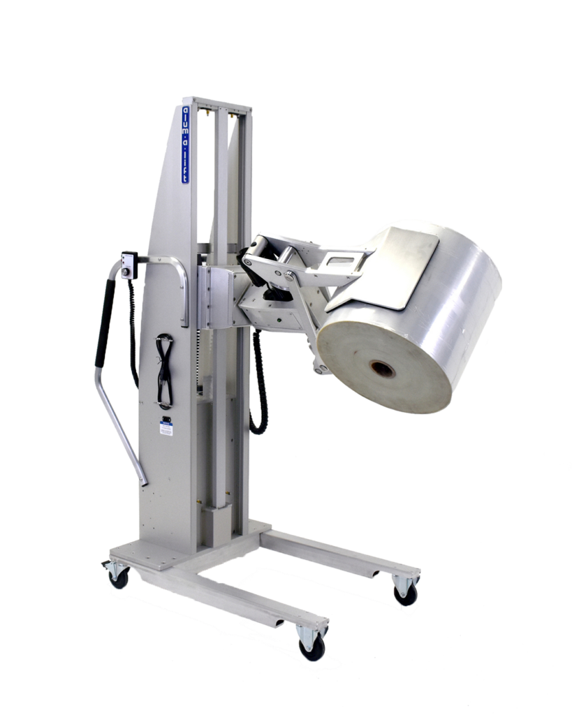 Roll Handling Equipment Solutions | Packaging & Converting Lifts | Alum-a-Lift