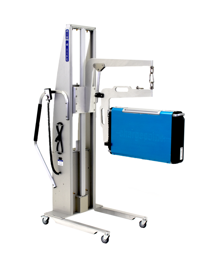 Handling Solutions For Electronics | Electric Lift | ICT Fixture Lift | Material Handling Solutions For Medical | Medical Device Lift | Alum-a-Lift