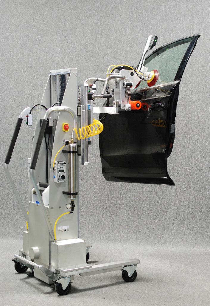 Material Handling Solutions For Automotive | Automotive Lifts | Alum-a-Lift