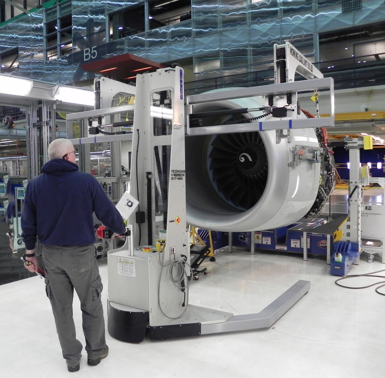 Material Handling Solutions For Aircraft Lifts | Aerospace Lifts | Alum-a-Lift