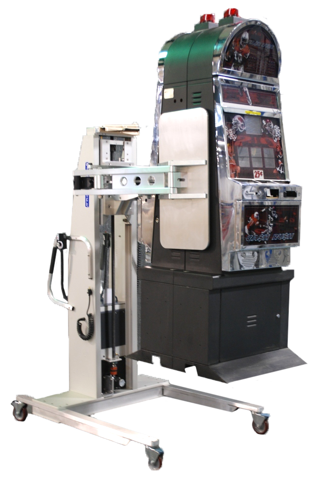 Casino Lift Handling Solutions | Slot Machine Mover | Alum-a-Lift