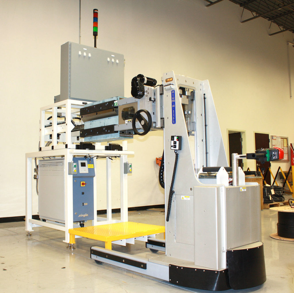 Defense Material Handling Solutions | Alum-a-Lift