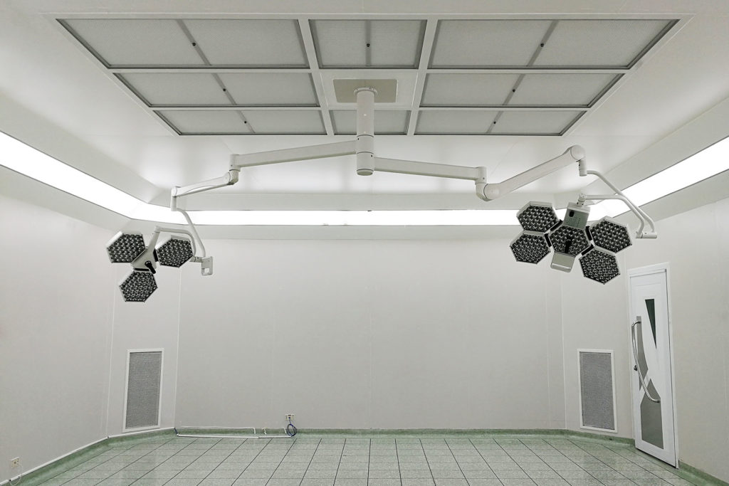 Material Handling Solutions For Clean Rooms | Clean Room Hoist | Alum-A-Lift