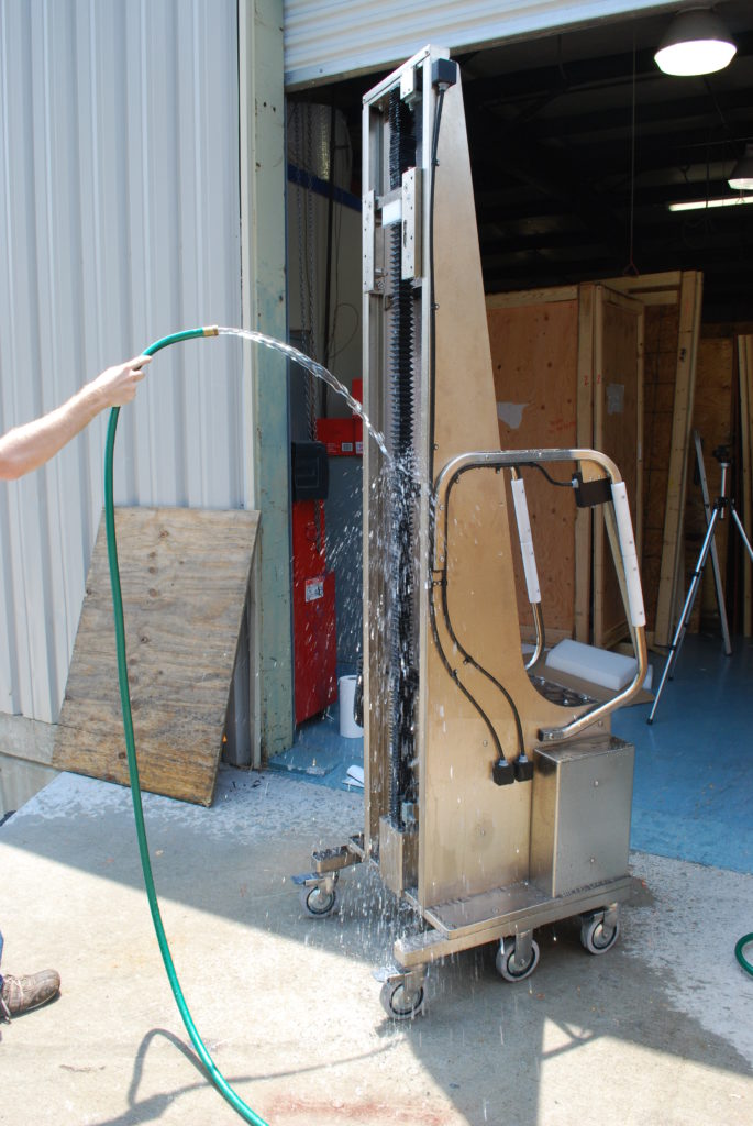 IP65 Hose Down Wash Down Lift for Direct Spray