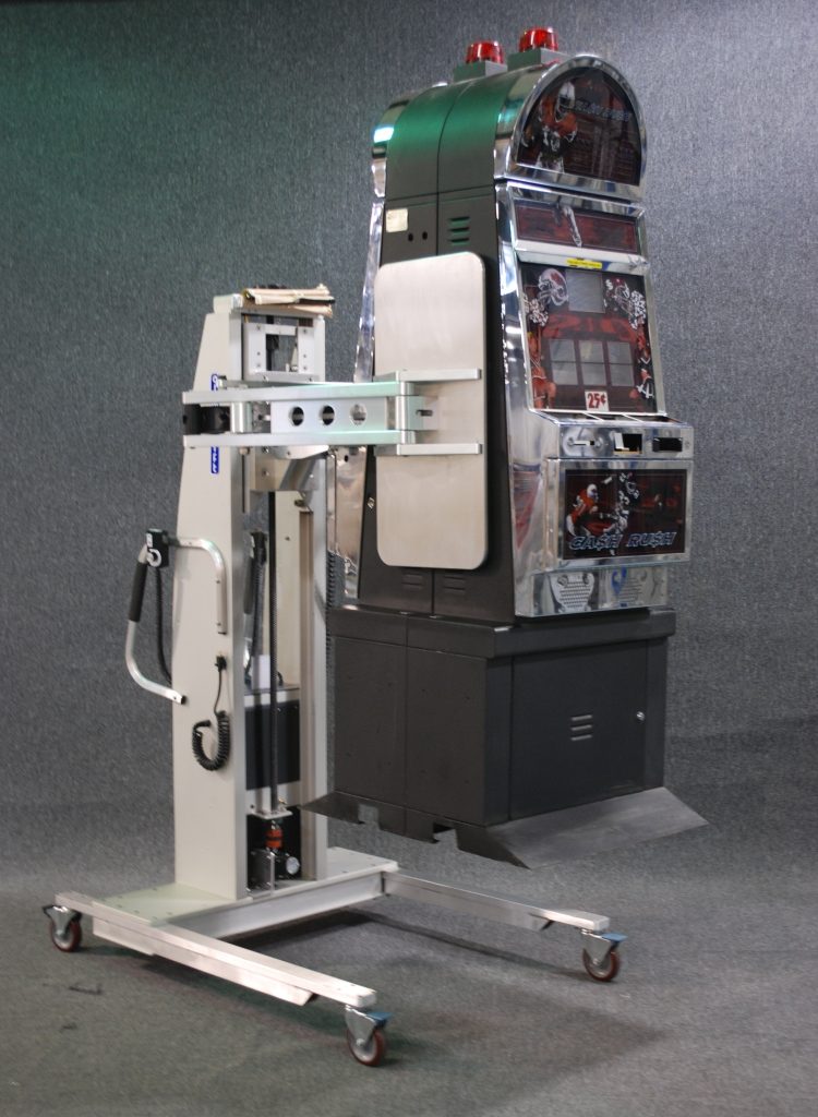 Clamping Lift with Slot Machine