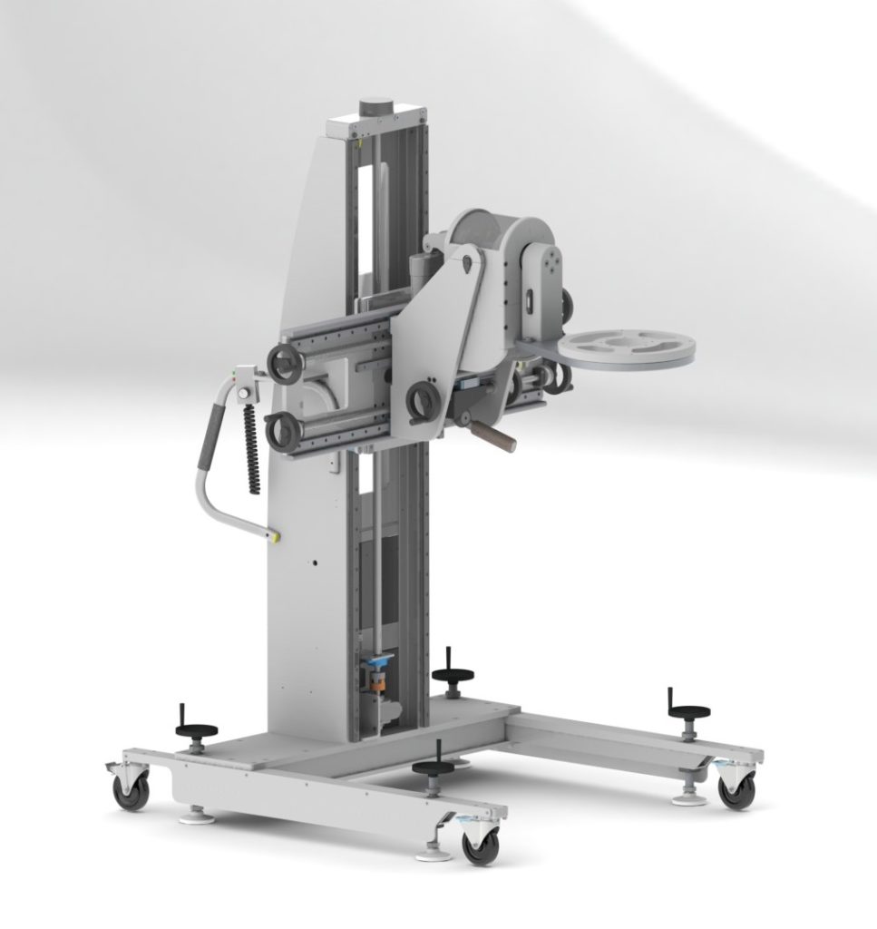 Multi-DOF Lift with Platform for Optical Assembly Test