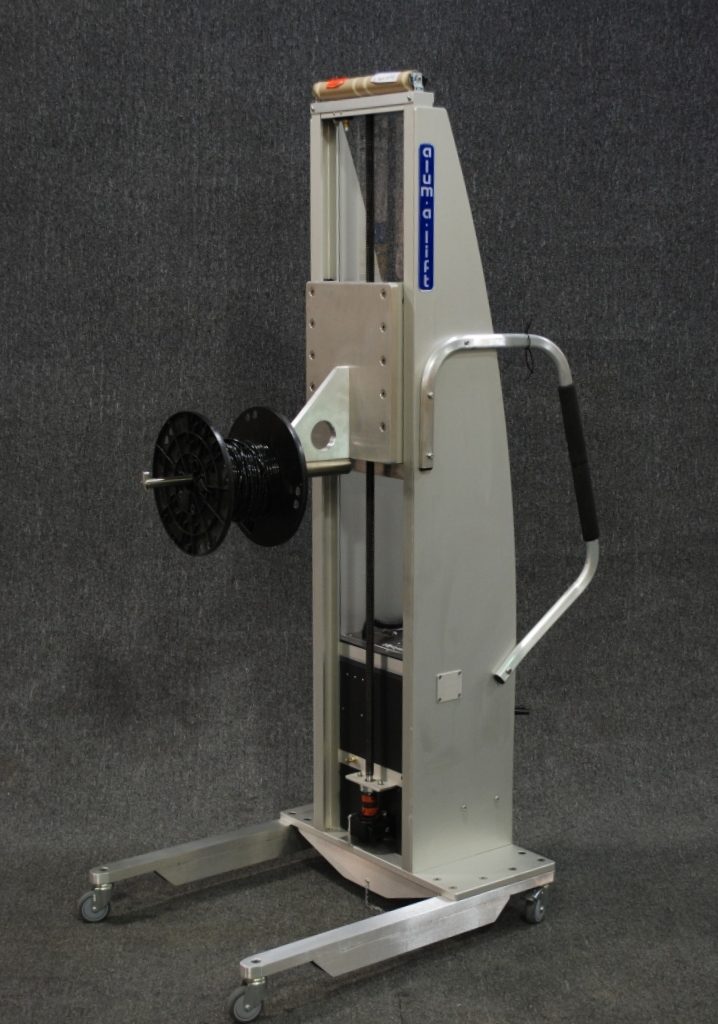 Single Prong Lift with Plastic Spool