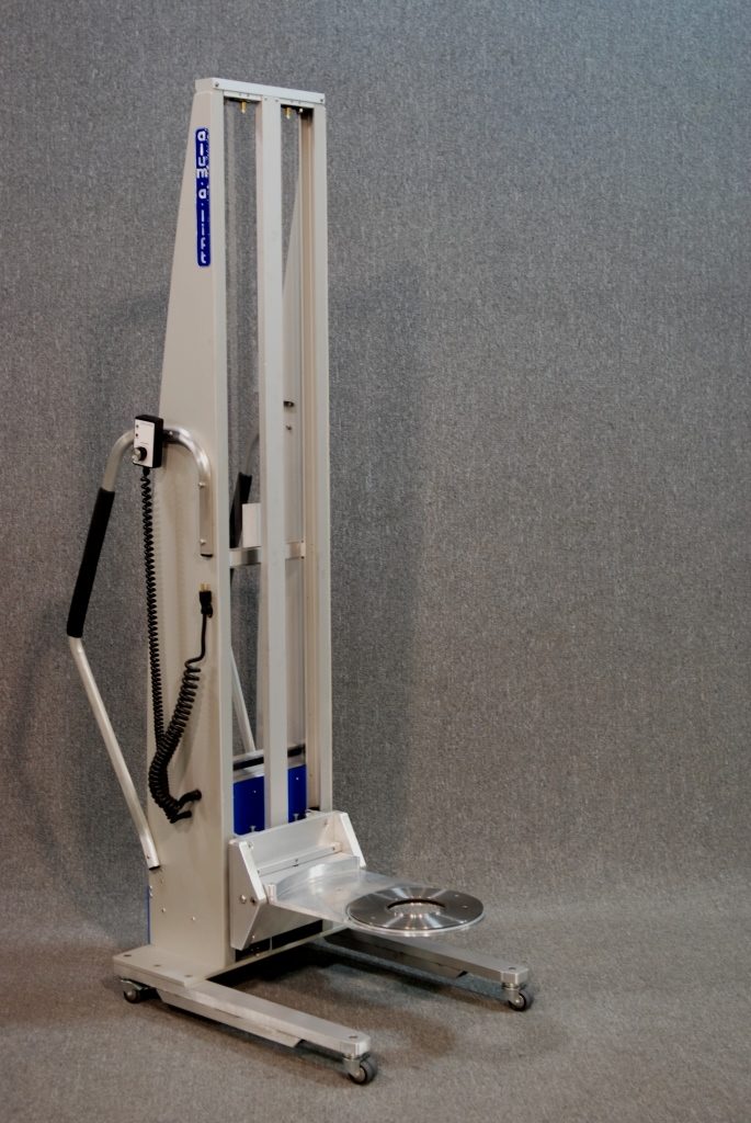 Lightweight Assembly Workstation Lift with Lazy Susan