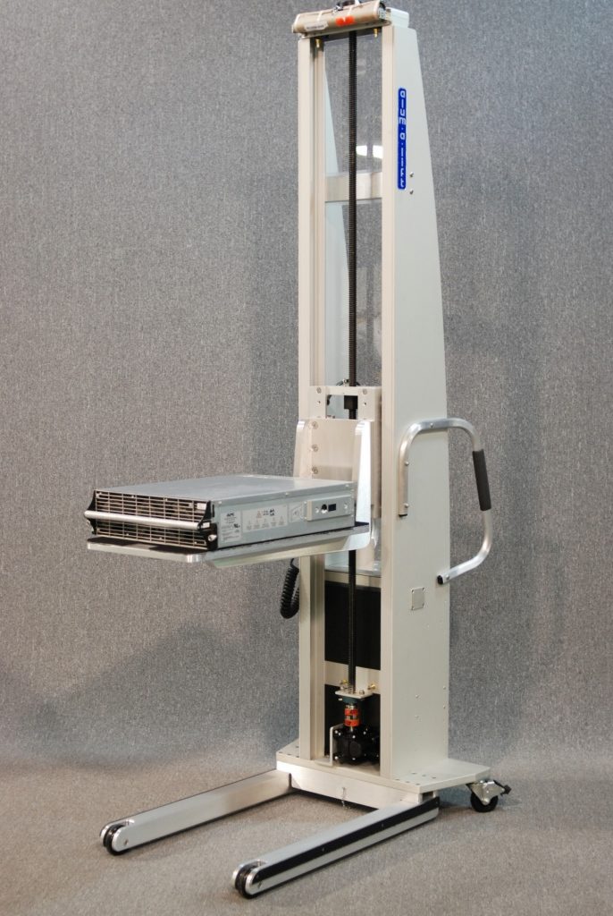 Rubber Lined Platform Lift with Server