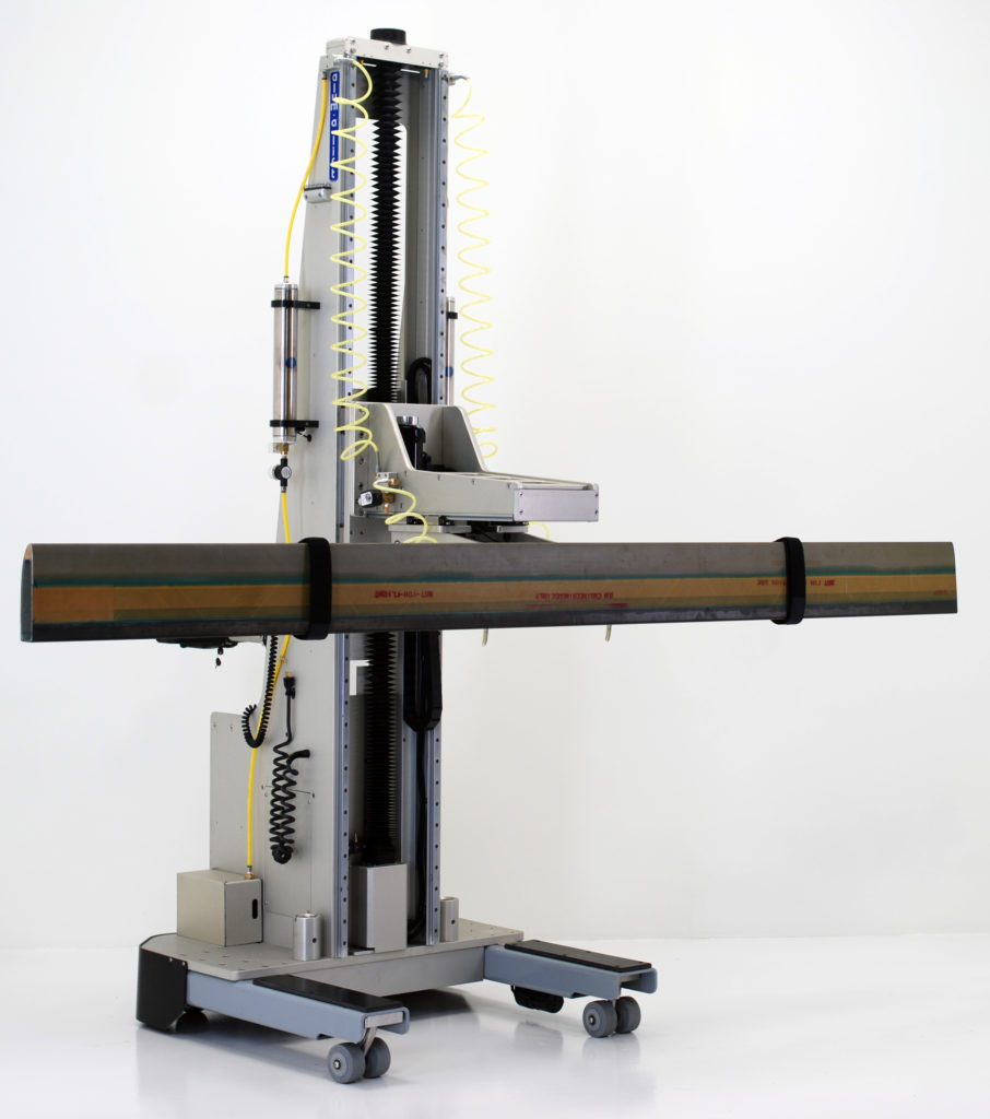 Custom Vacuum Lift for Aircraft Wing Edges