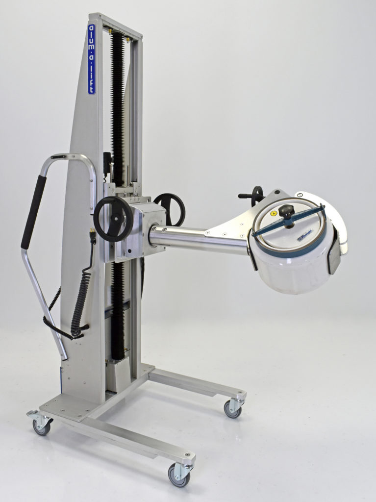 Pharmaceutical Mill Jar Clamping Lift