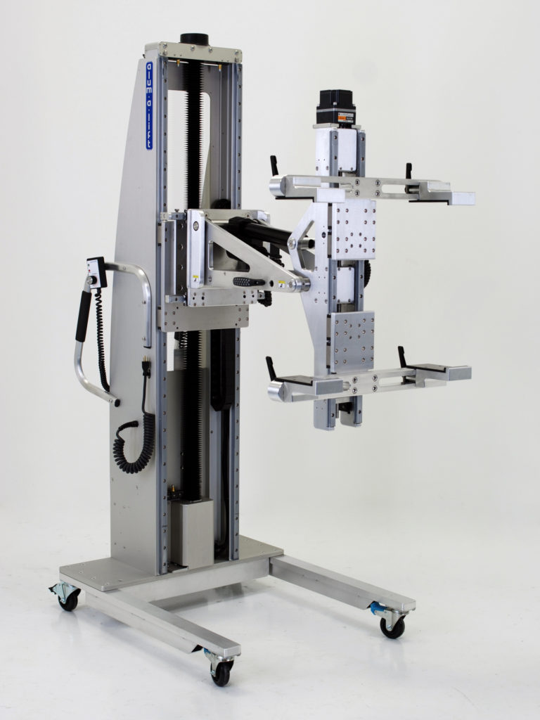 Custom Clean Room Material Hanlding Equipment with Optic Gripper and Positioner