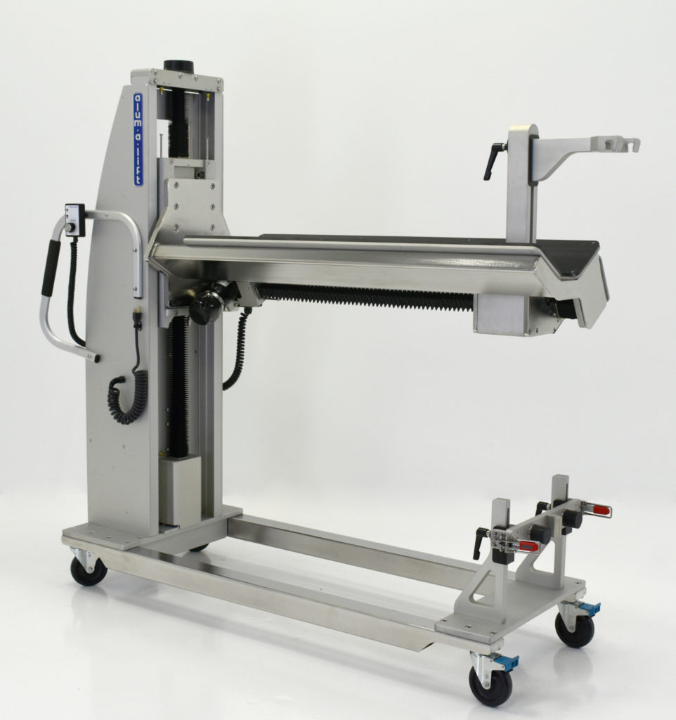 Die Lift and Extractor for Cookie Filling Machine