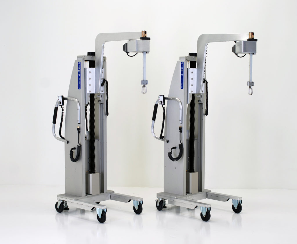 Ergonomic Work Positioner Lifts for Electronic Equipment