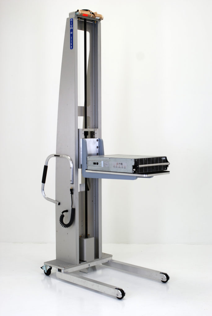 Platform Lift for Handling Servers in Datacenter
