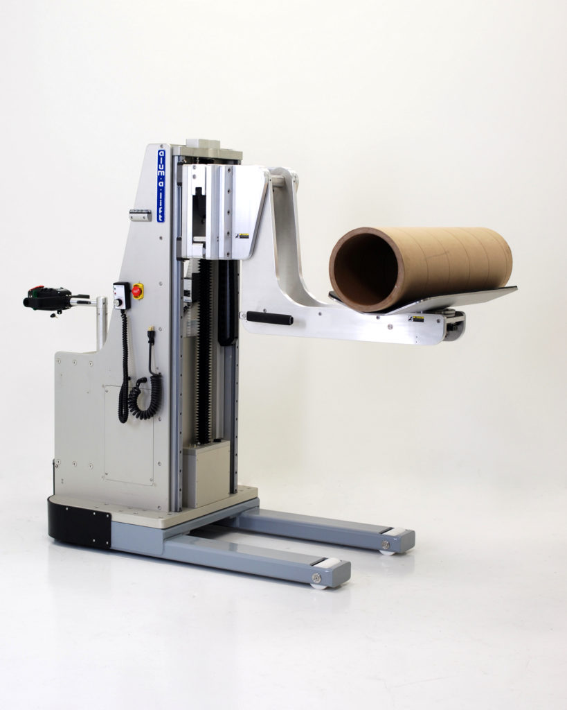 Horizontal Roll Lift for Carbon Fiber Prepreg