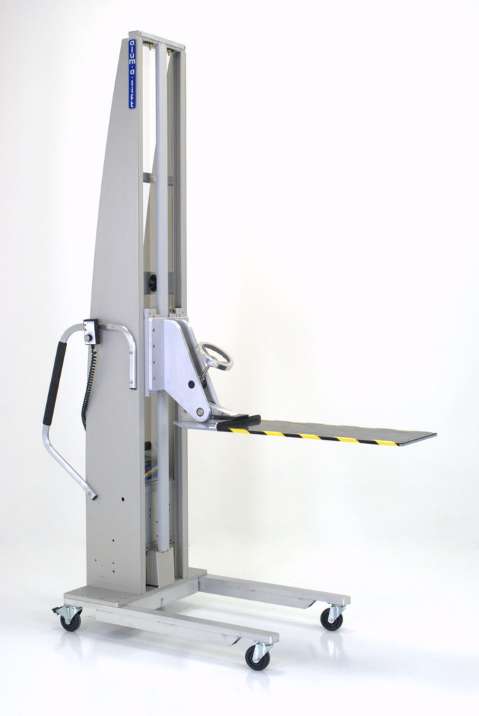 Rack-Mount Server Installation Lift