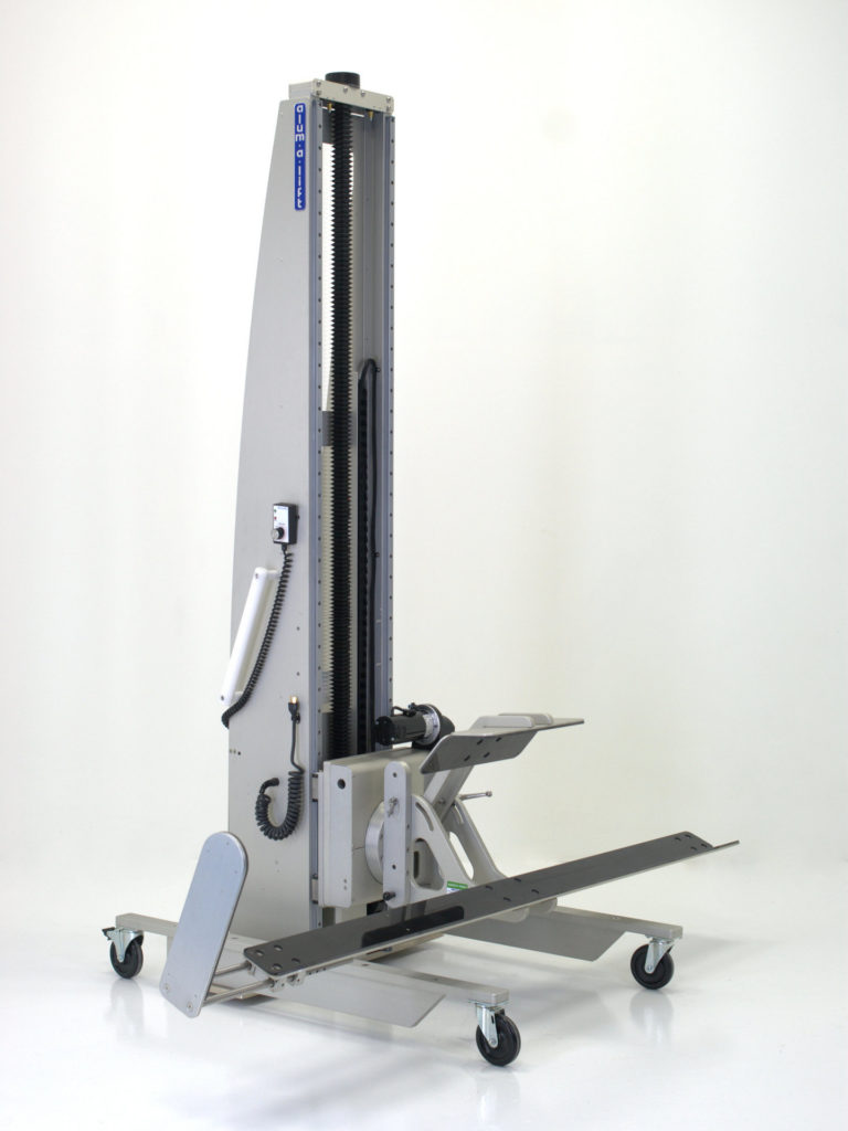 Quartz Glass Rotating Lifting Equipment for Diffusion Furnaces