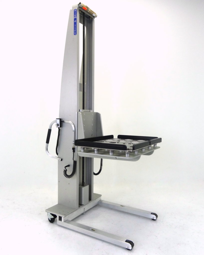 Ball Transfer Server Installation Portable Ergonomic Lift