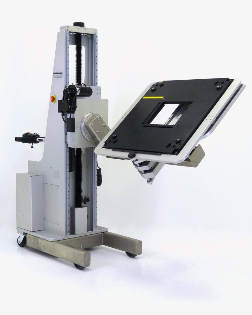 Class 100 Cleanroom Test Head Loading Lift