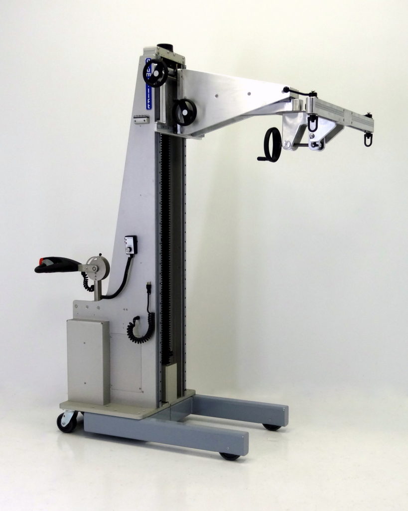 Multi-Degree of Freedom Electronics Loading Lifting Device