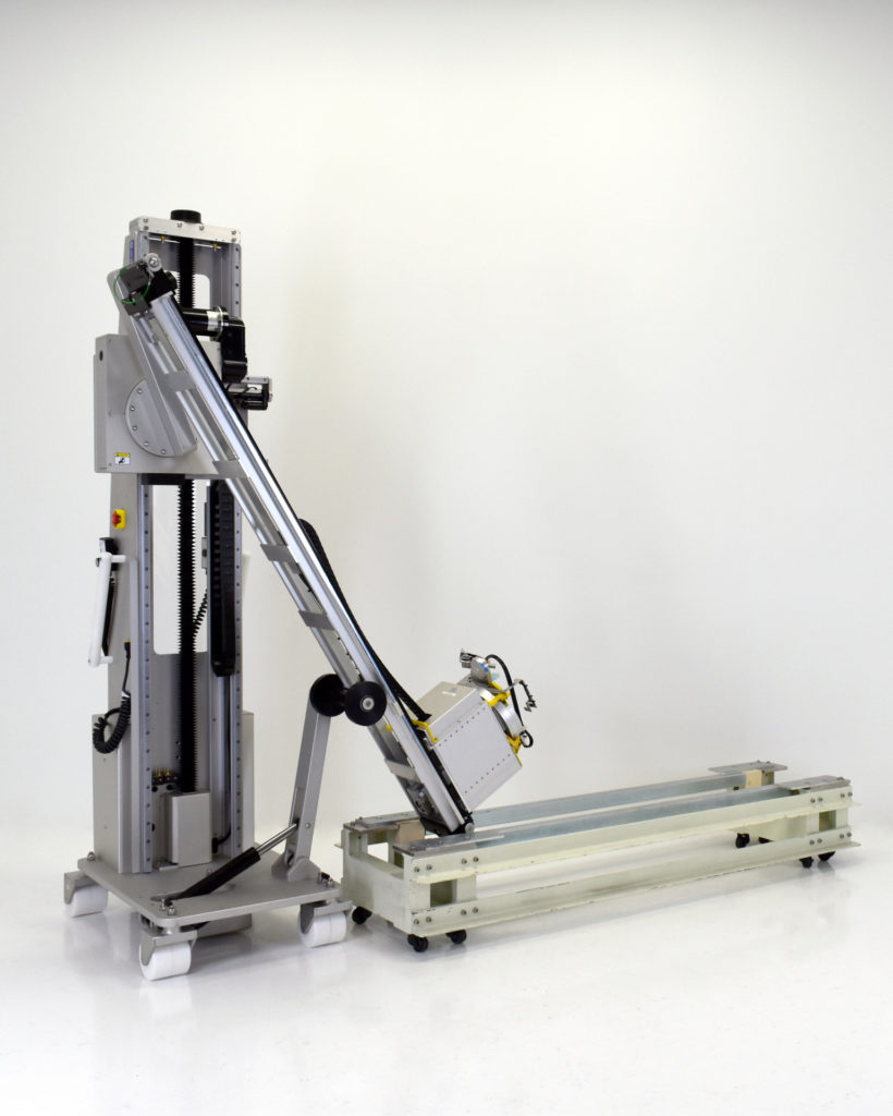 Semiconductor Clean Room Lift with Custom Robot Extractor