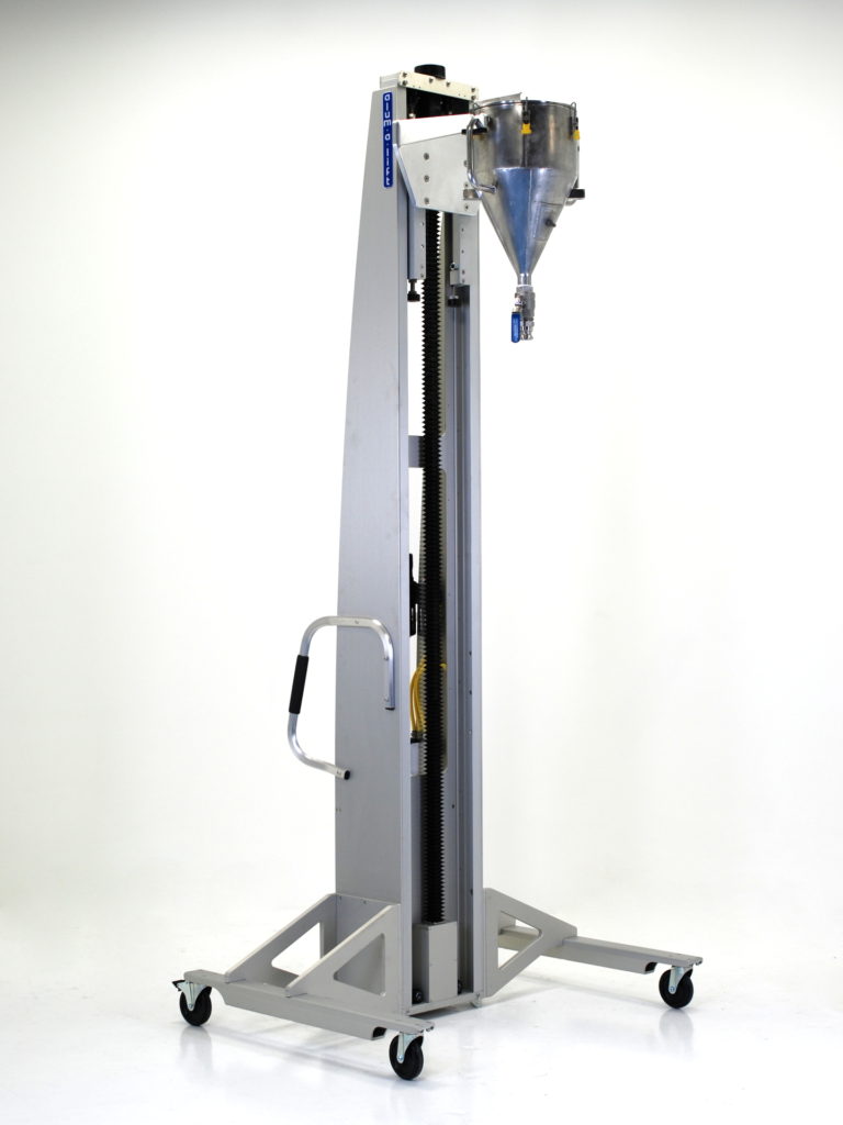 Explosion Proof ATEX - EX Funnel Installation Lift