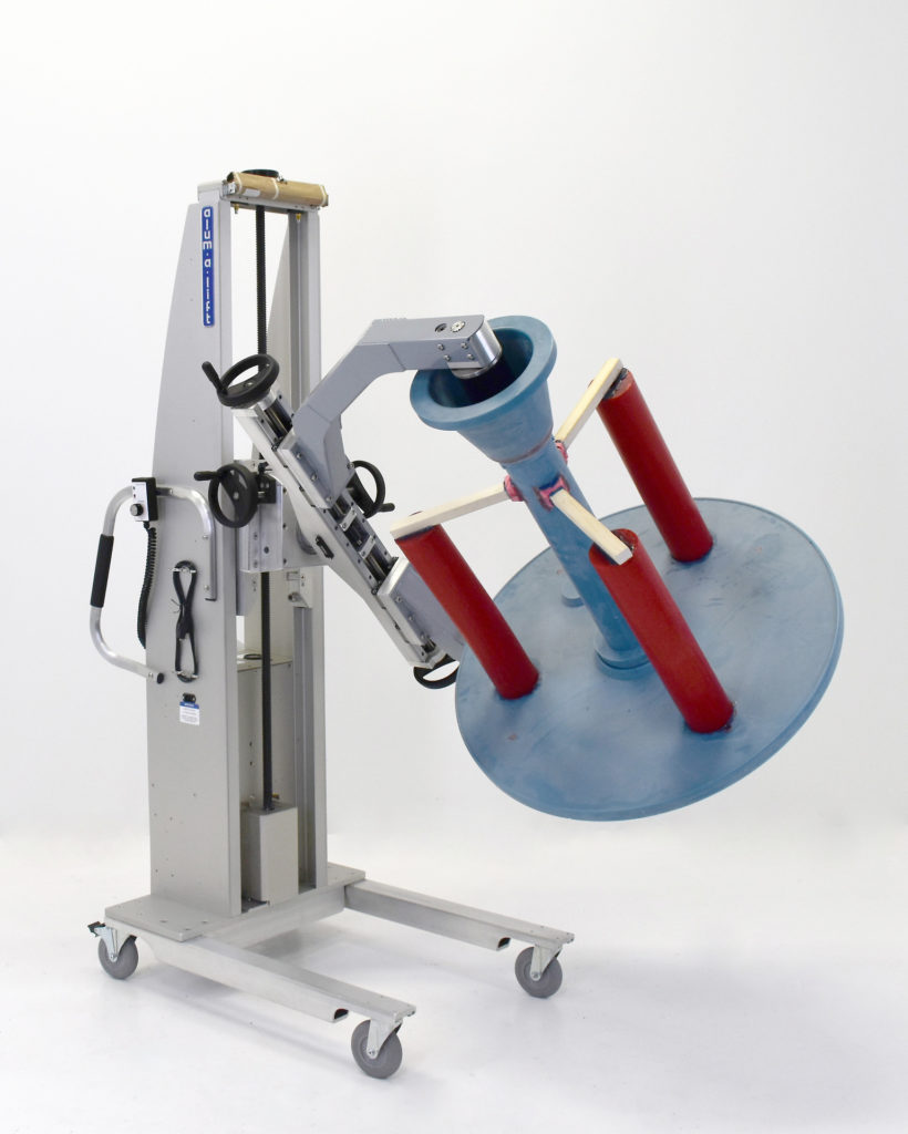 Custom Ergonomic Lifting Equipment with Investment Casting Wax Tree