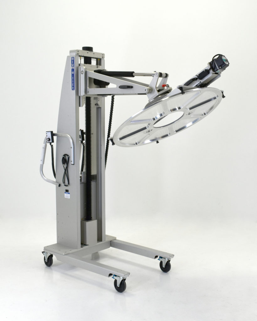 Portable Ergonomic Cleanroom Optic Lens Lifter and Manipulator
