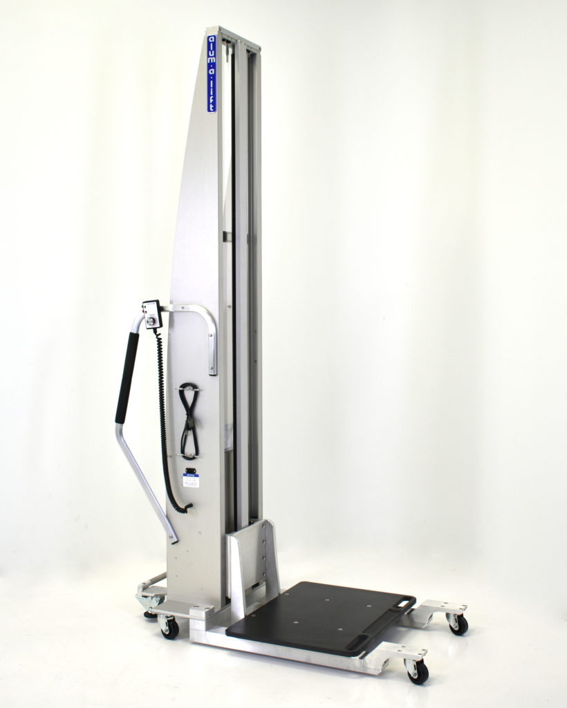 Lightweight Ergonomic Data Center Lift for Server Racking