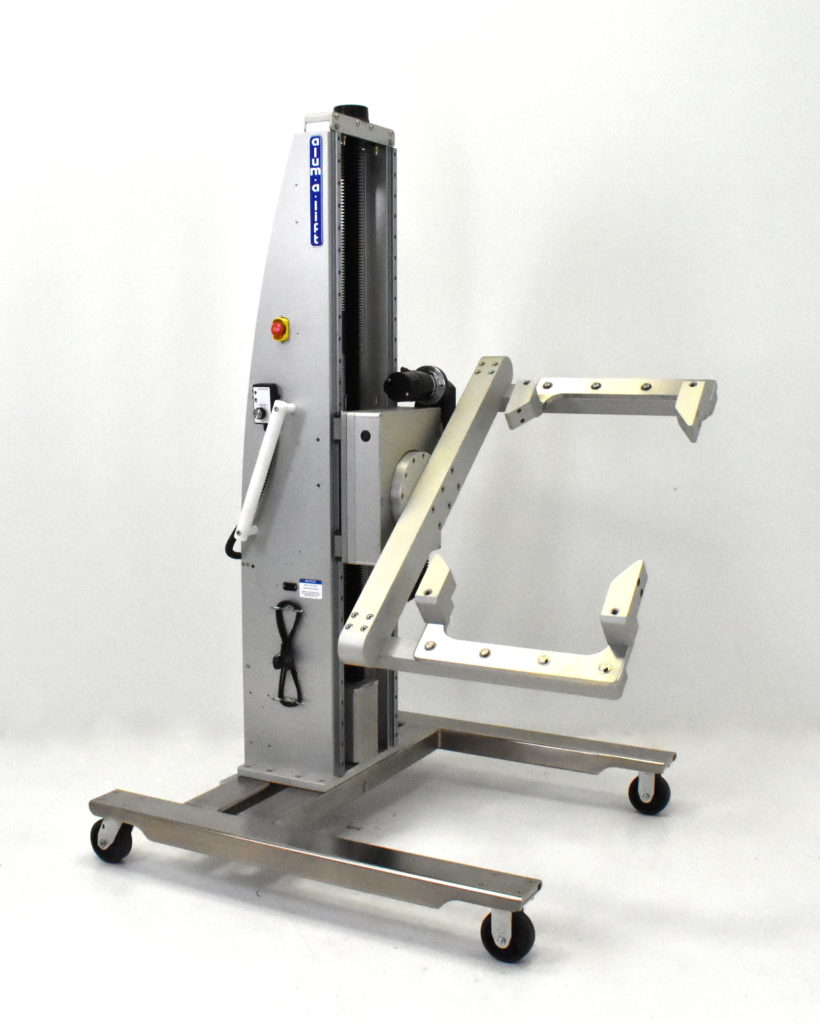 Portable Ergonomic Semiconductor Material Handling Workstation and Positioner