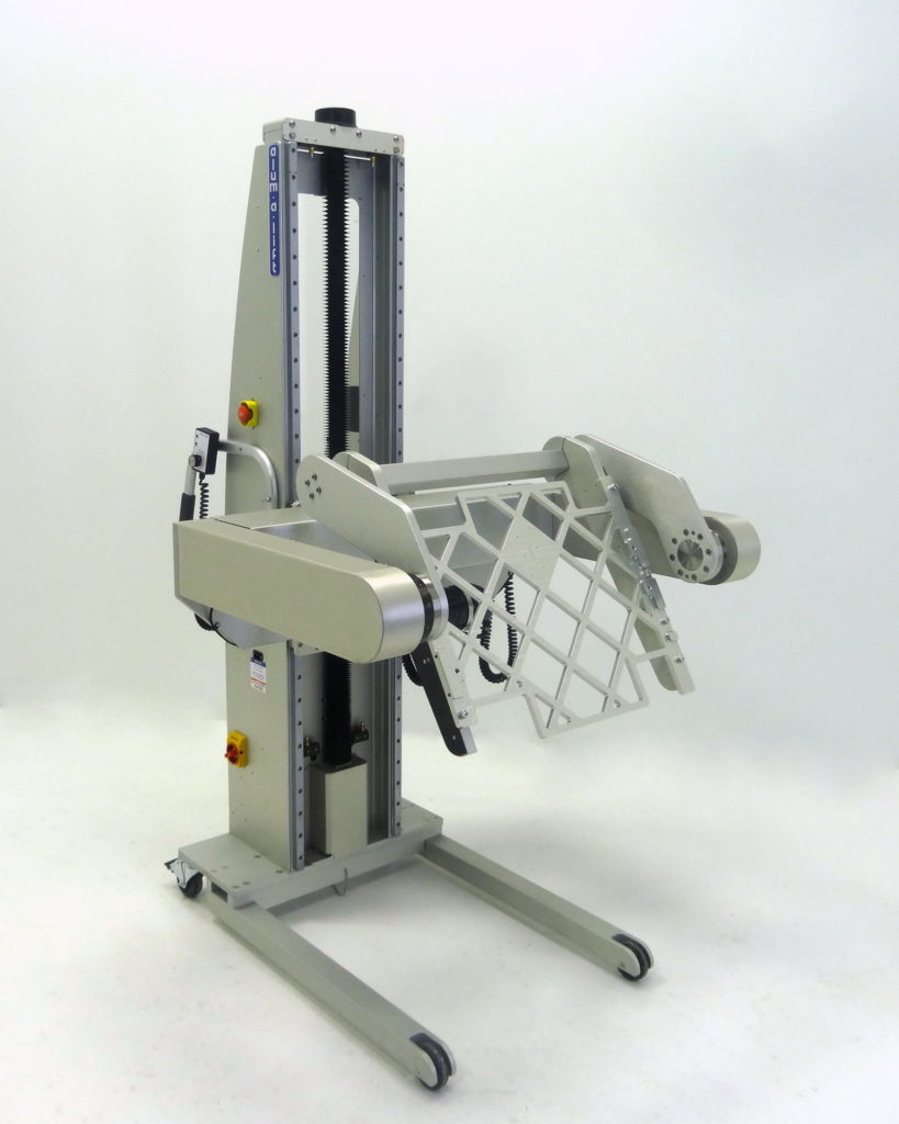 Portable Ergonomic Automotive Fuel Cell Handling Equipment