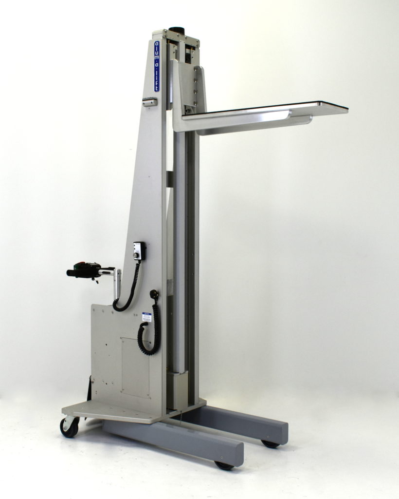 Portable Ergonomic Self-Propelled Heavy Server and Rack Lift