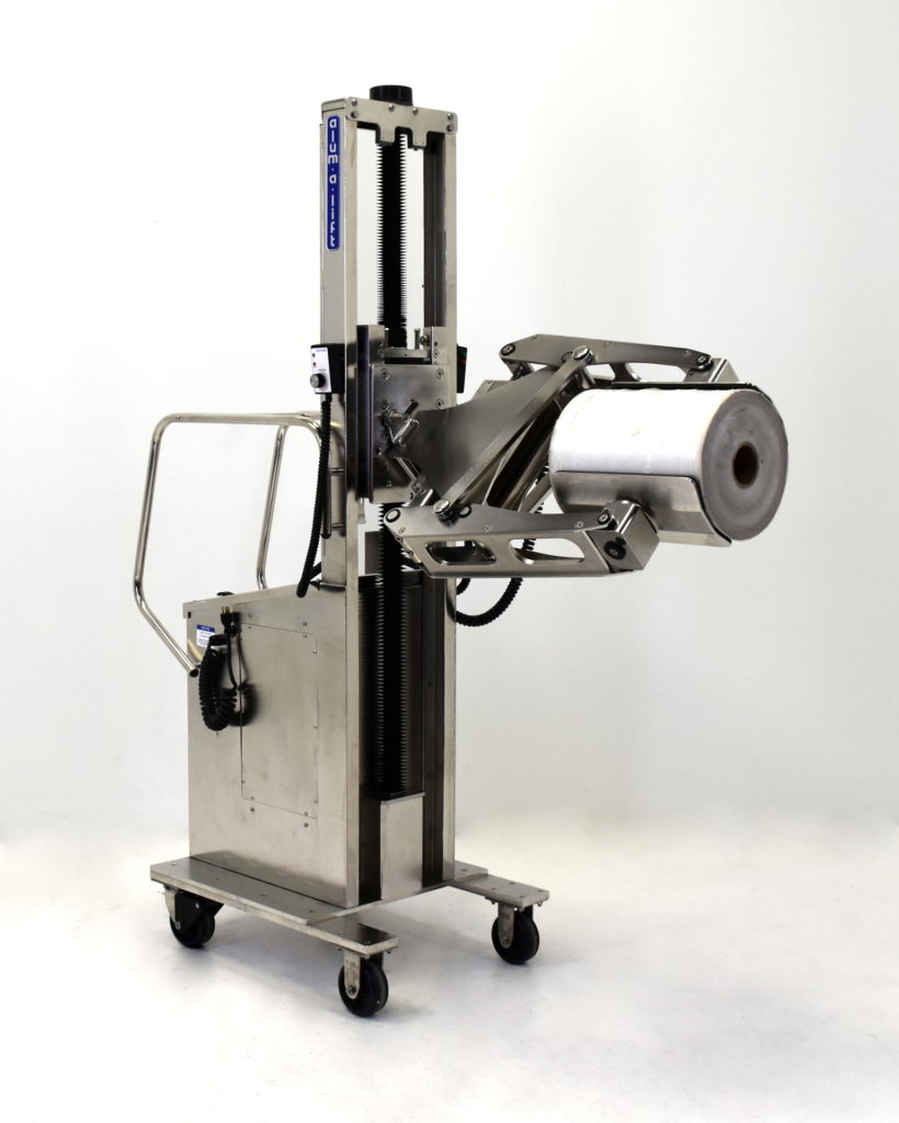 Stainless Steel Washdown Roll Clamping Portable Ergonomic Lift