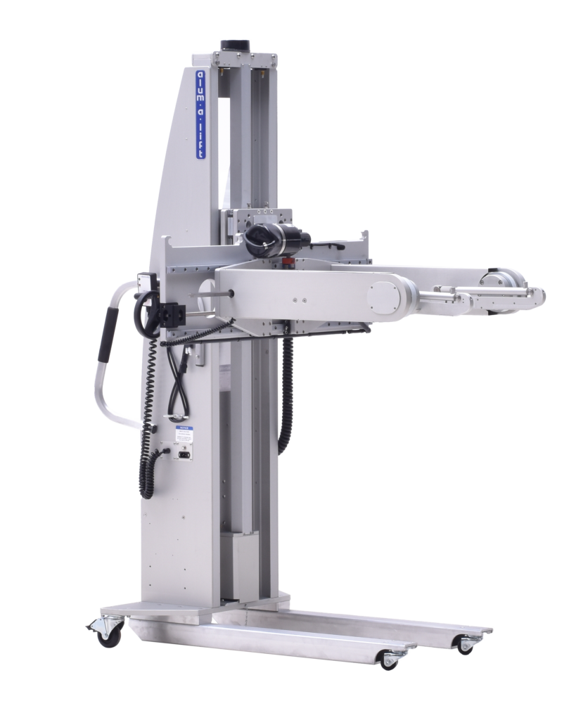 27474 In-Circuit Test Fixture Lift with Rotation for Service