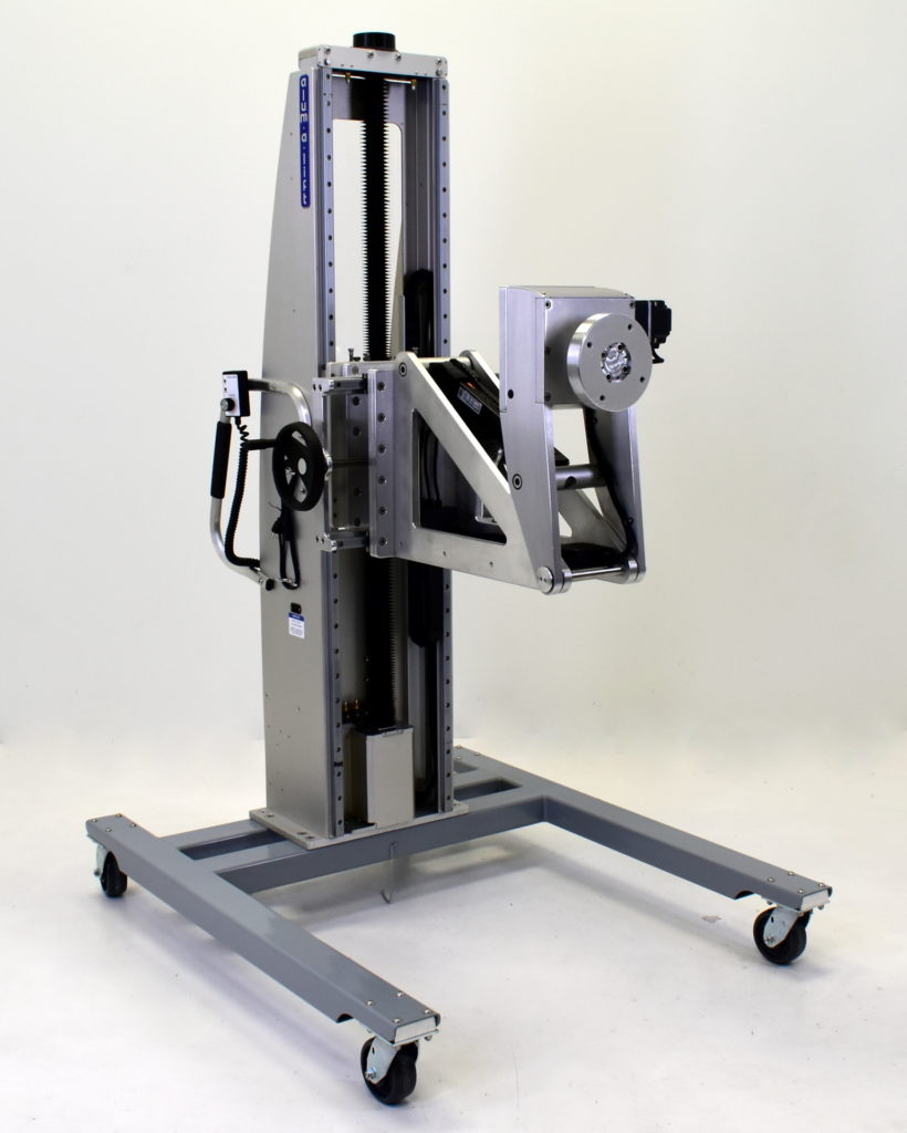 Mobile Aerospace Assembly and Installation Electric Workstation Portable Ergonomic Lift