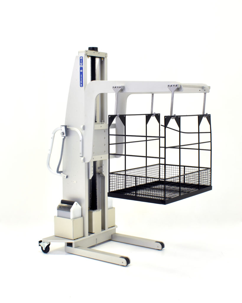 30235 Custom Cleanroom Material Handling System for Quartz Glassware