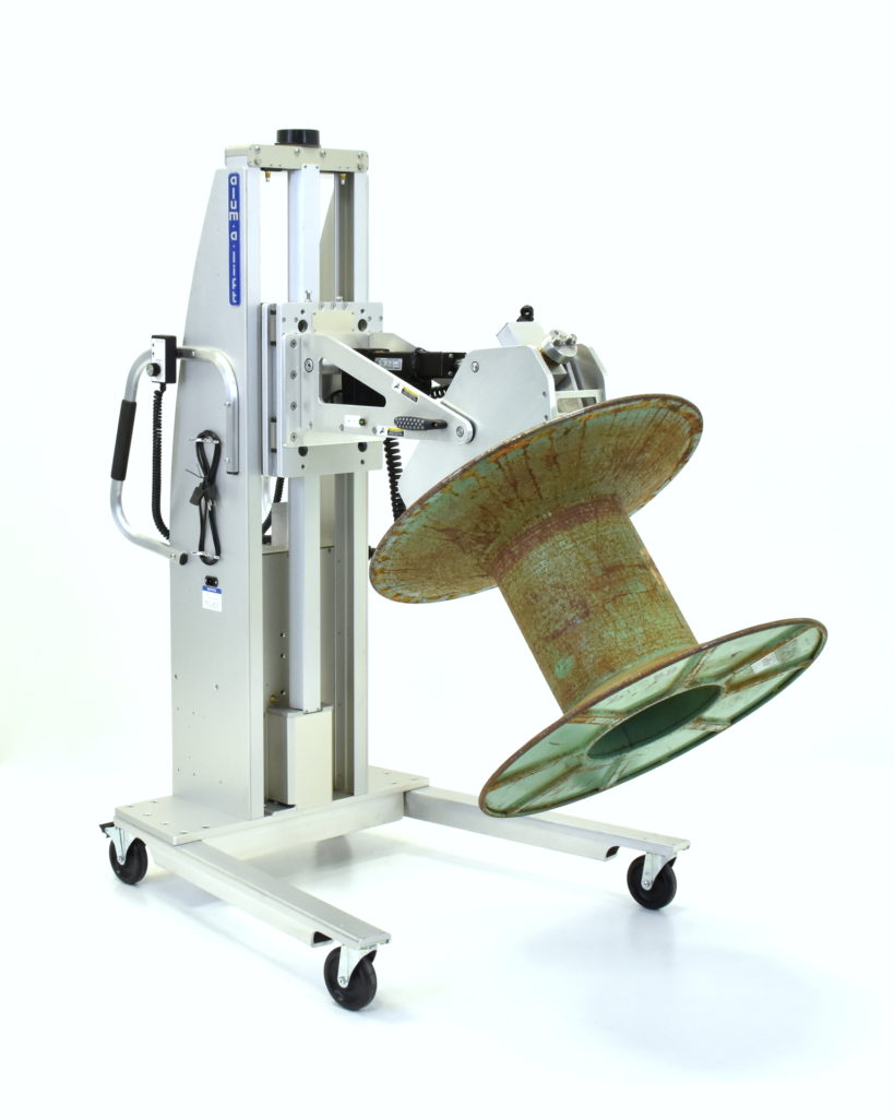30249 Ergonomic Lifting Device with Powered Spool Gripper