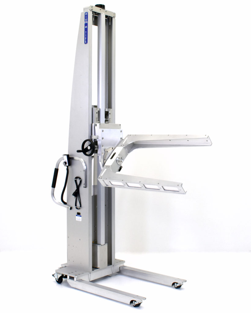 30408 Server Installation Lift with Rotating Fork Set