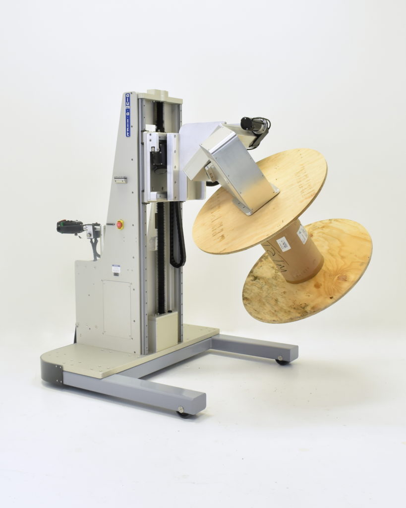 Heavy Duty Lift and Turn Roll Handling Equipment and Spool Core Gripper