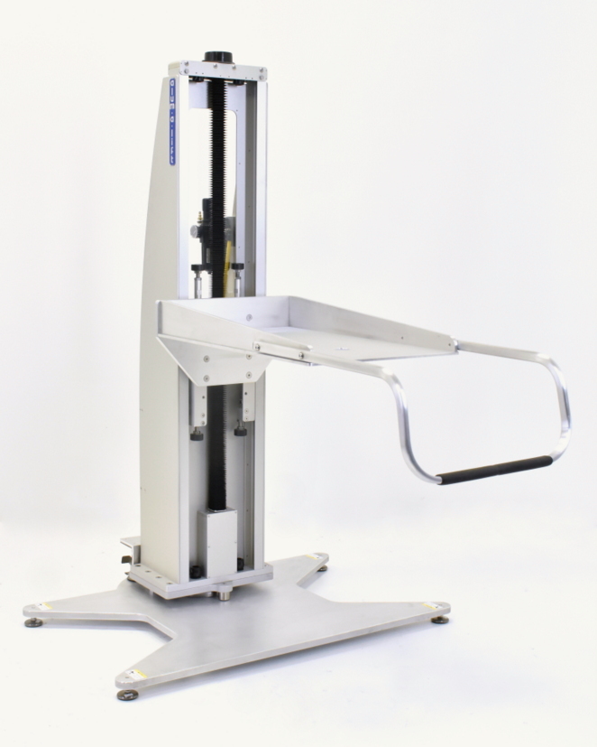 Intrinsically-Safe Stationary Custom Lifting Device with Work Positioner Platform