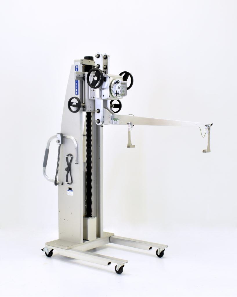 Ergonomic Portable Lifting Device with Interchangeable Tooling