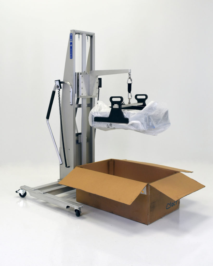 Rackmount Server Chassis Unboxing Lift
